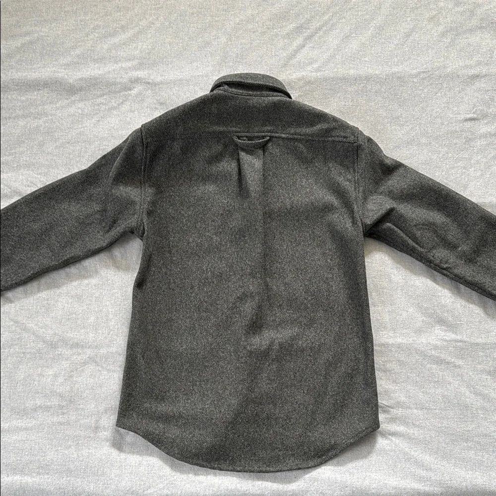 17oz Modern Melton Wool Shirt - Picture 5 of 8